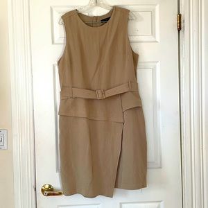 Banana republic linen dress